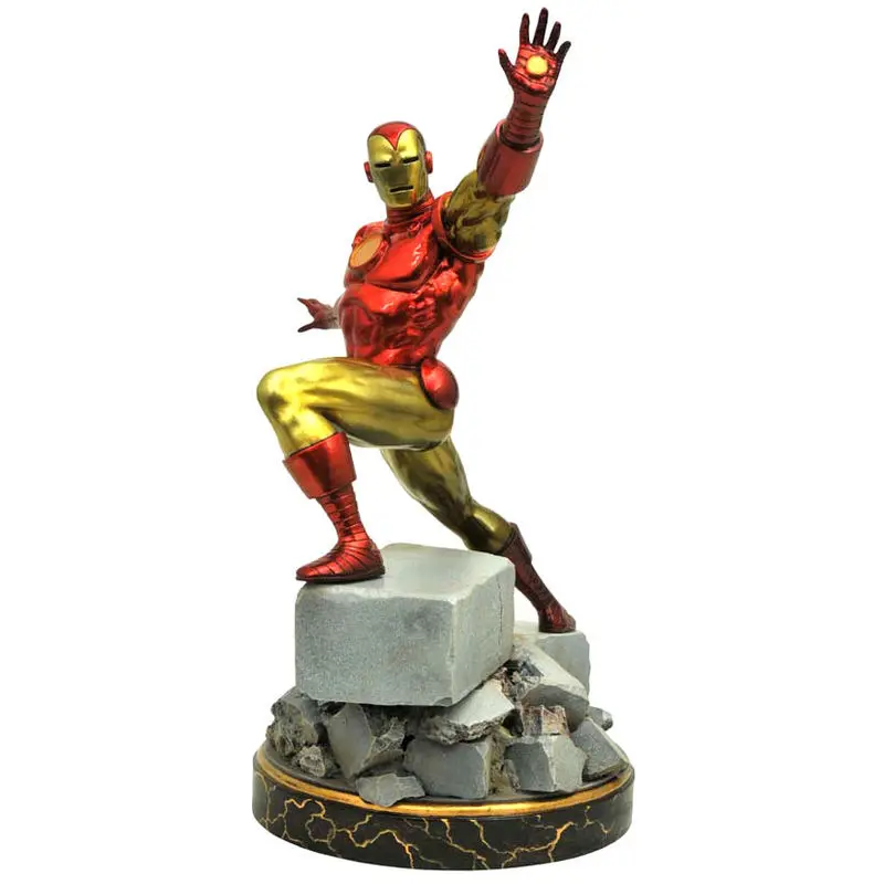 Marvel Premier Collection Statuie PVC Classic Iron Man 35 cm poza produsului