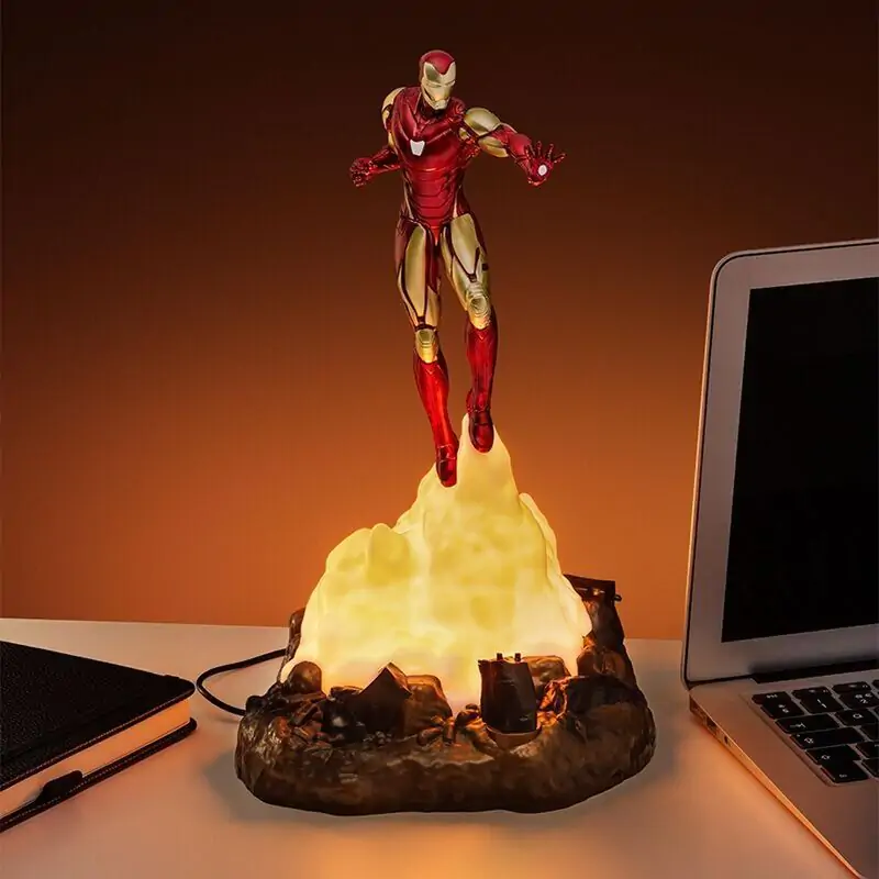 Marvel: Iron Man Diorama Lumină poza produsului