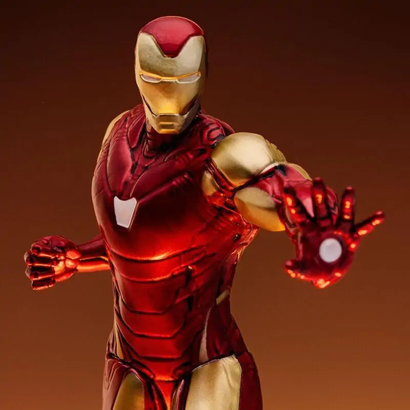 Marvel: Iron Man Diorama Lumină poza produsului