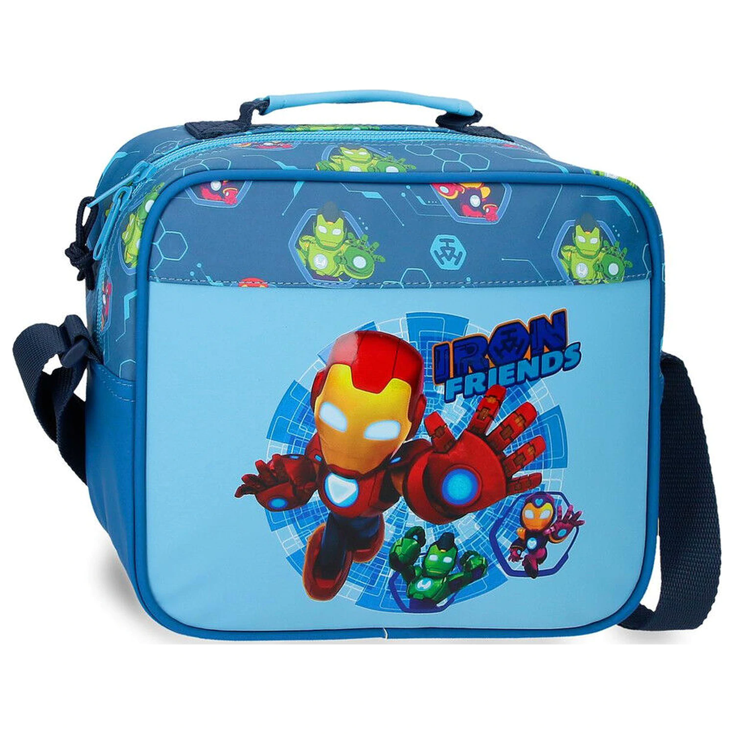 Marvel Iron Man Friends trusa de toaleta adaptabila poza produsului