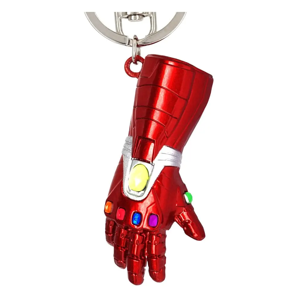 Breloc metalic Marvel Iron Man Gauntlet poza produsului