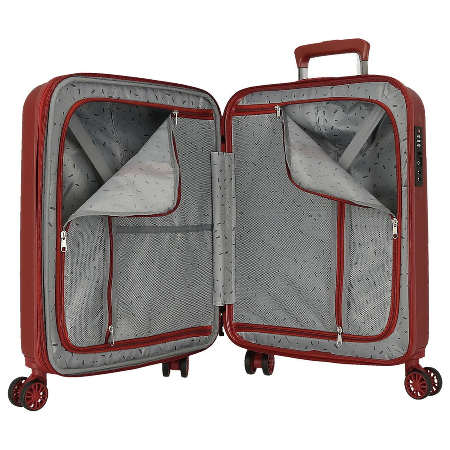 Marvel Iron Man Hero ABS set troller valize 55/65cm poza produsului