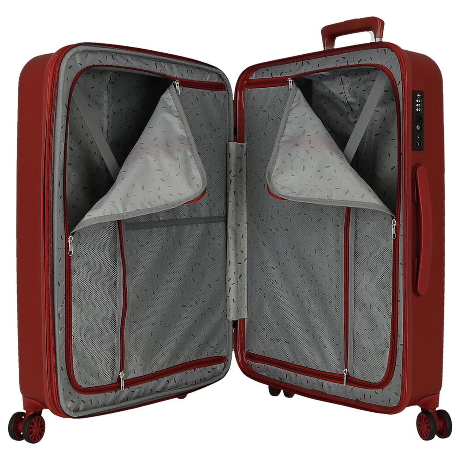 Marvel Iron Man Hero ABS set troller valize 55/65cm poza produsului