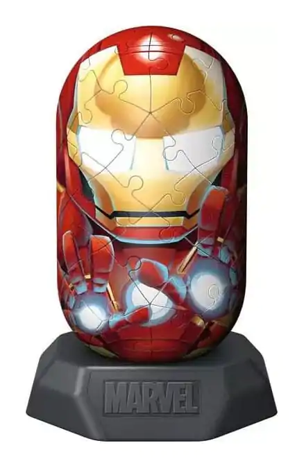 Marvel 3D Puzzle Iron Man Hylkies (54 Piese) poza produsului