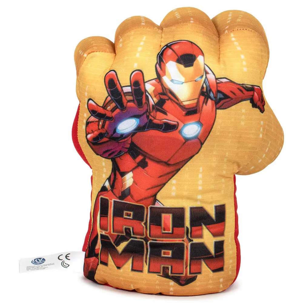 Marvel Iron Man Mănușă jucărie de pluș 27cm poza produsului