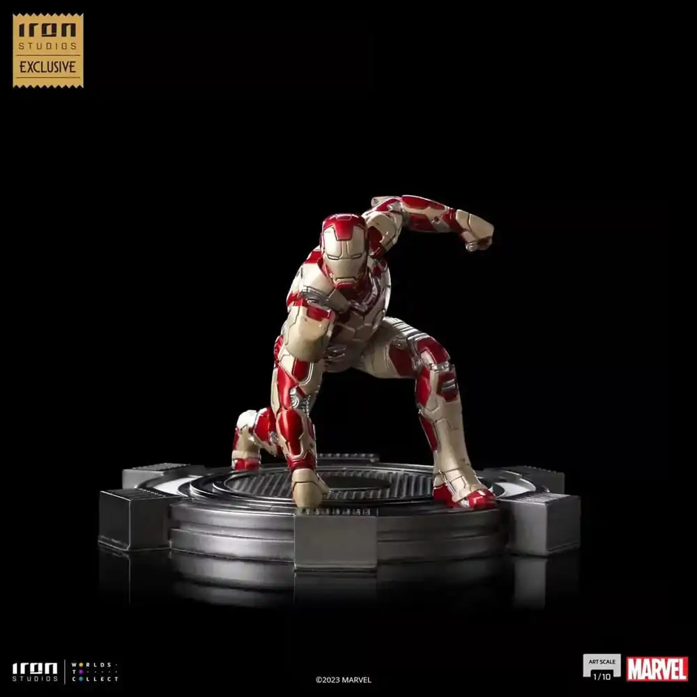 Marvel Iron Man MK42 Statuie la Scară 1:10 - CCXP23 Exclusive poza produsului