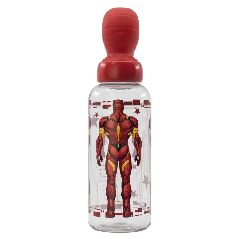 Marvel Iron Man 3D figurină tumbler 560ml poza produsului