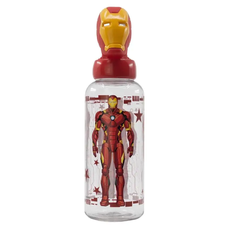 Marvel Iron Man 3D figurină tumbler 560ml poza produsului