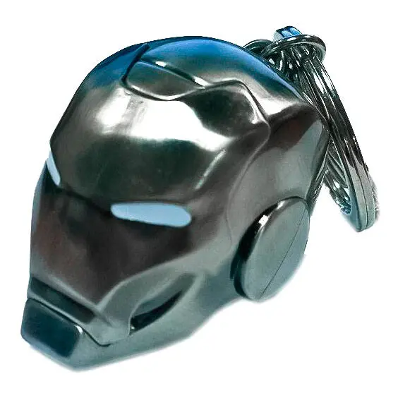 Marvel Comics Breloc metalic Casca Iron Man Mark II poza produsului