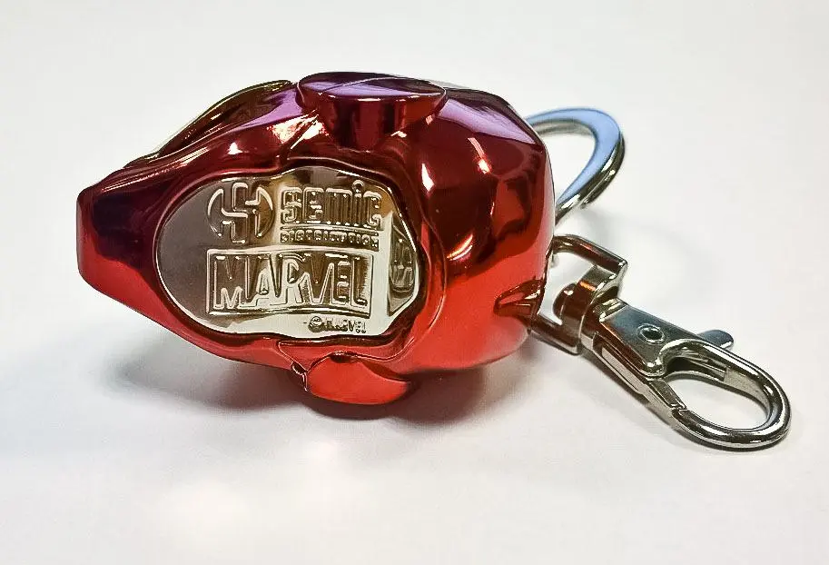 Marvel Comics Breloc Metalic Casca Iron Man poza produsului