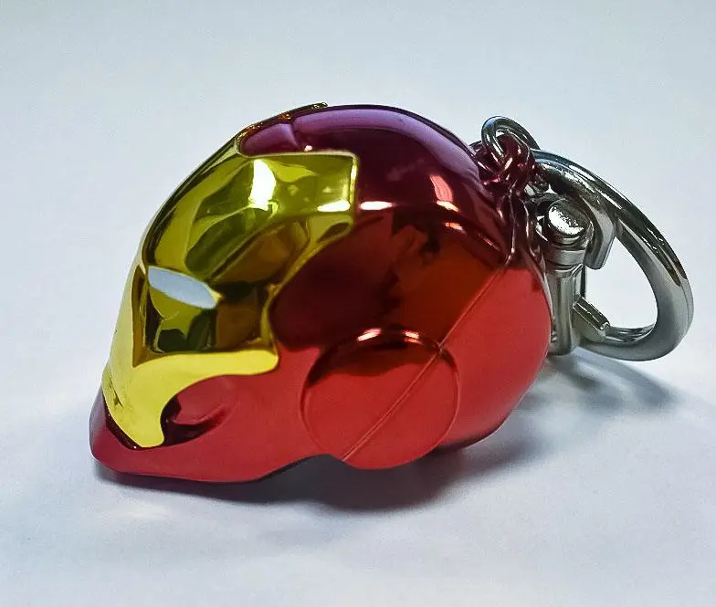 Marvel Comics Breloc Metalic Casca Iron Man poza produsului