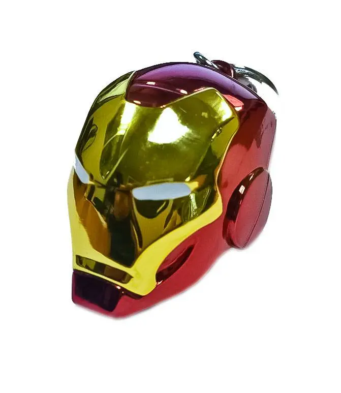 Marvel Comics Breloc Metalic Casca Iron Man poza produsului