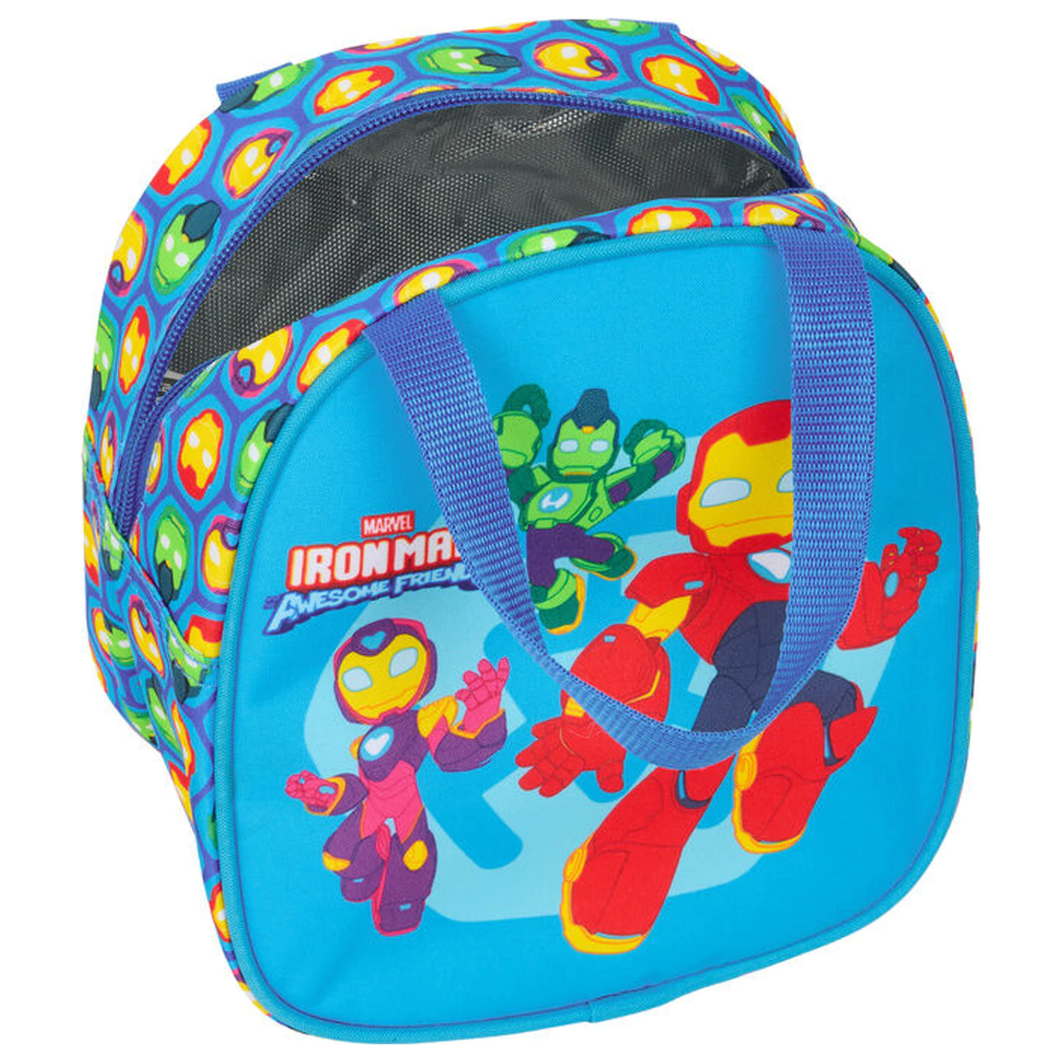 Marvel Iron Man geanta termica pentru pranz poza produsului