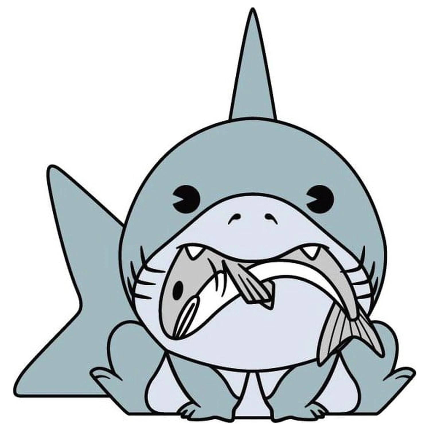 Marvel 3D Spuma Magnet Jeff The Land Shark poza produsului