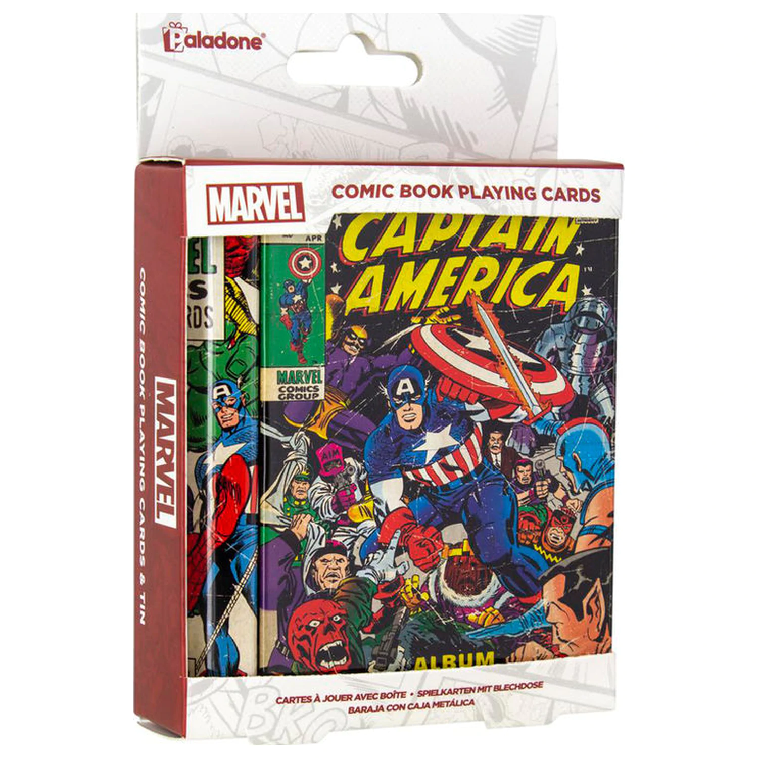 Marvel set de cărți poza produsului