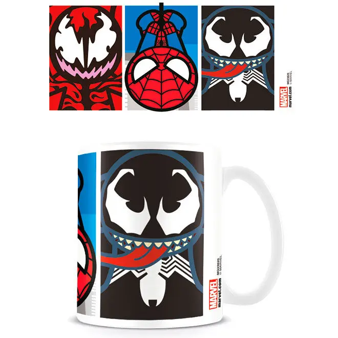 Marvel Spiderman Venom Kawaii cană poza produsului