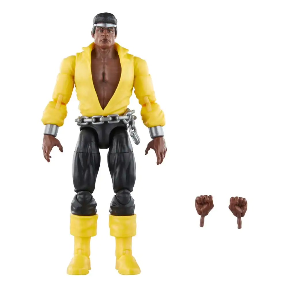 Marvel Knights Marvel Legends Figurina de acțiune Luke Cage Power Man (BAF: Mindless One) 15 cm poza produsului