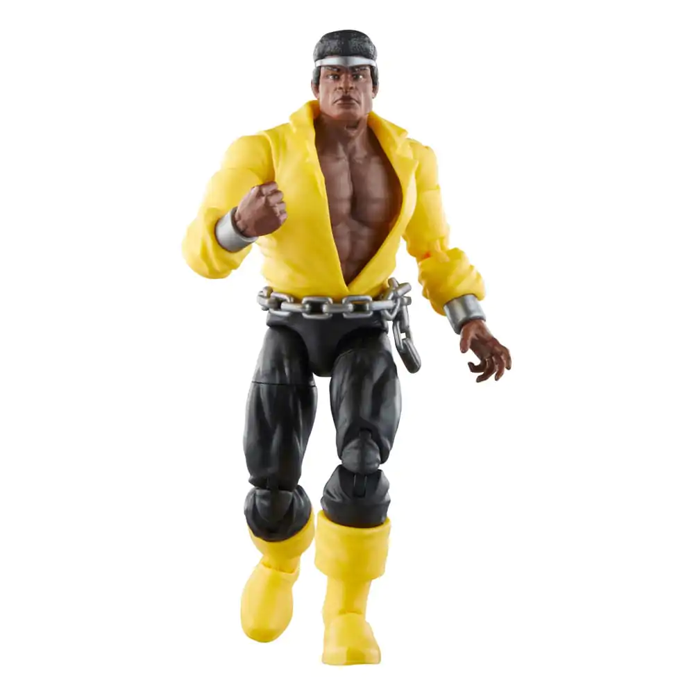 Marvel Knights Marvel Legends Figurina de acțiune Luke Cage Power Man (BAF: Mindless One) 15 cm poza produsului