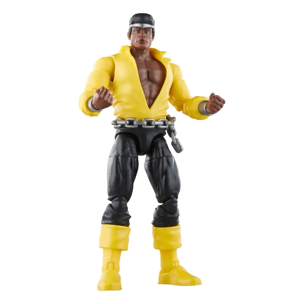 Marvel Knights Marvel Legends Figurina de acțiune Luke Cage Power Man (BAF: Mindless One) 15 cm poza produsului