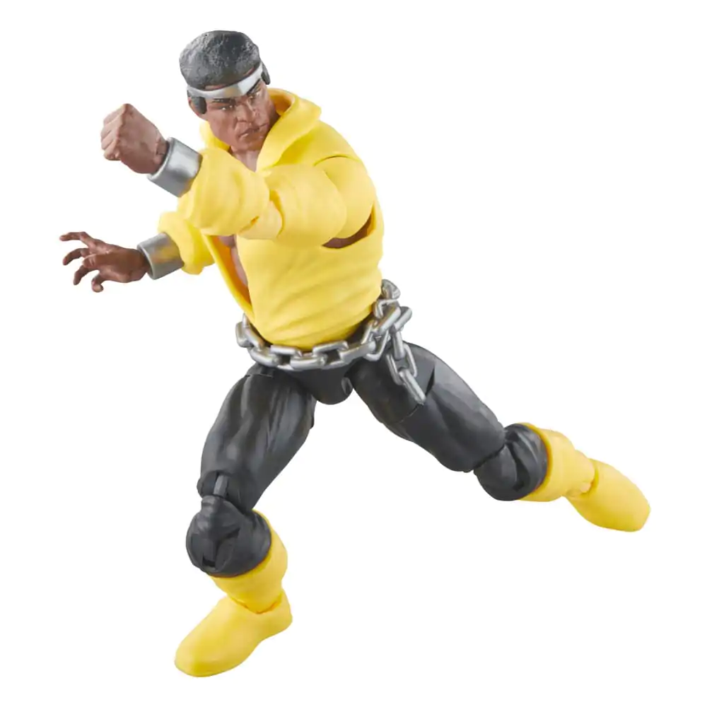 Marvel Knights Marvel Legends Figurina de acțiune Luke Cage Power Man (BAF: Mindless One) 15 cm poza produsului