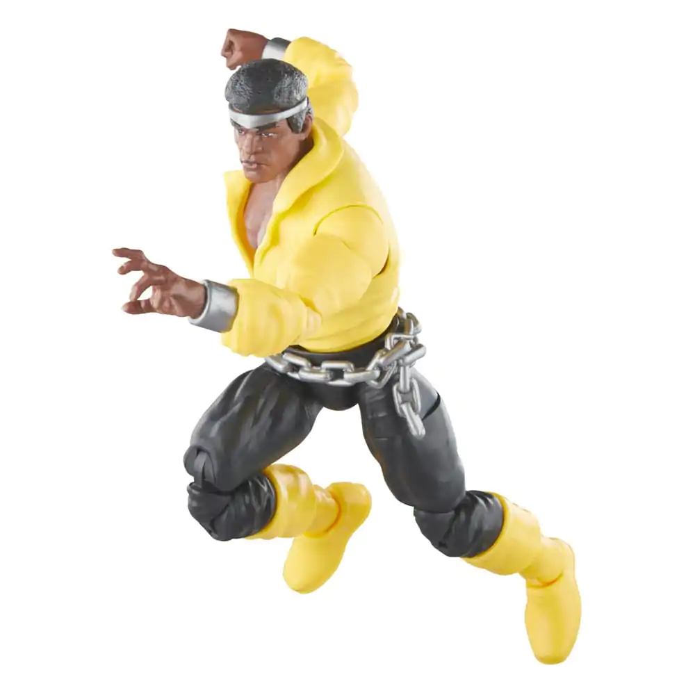 Marvel Knights Marvel Legends Figurina de acțiune Luke Cage Power Man (BAF: Mindless One) 15 cm poza produsului