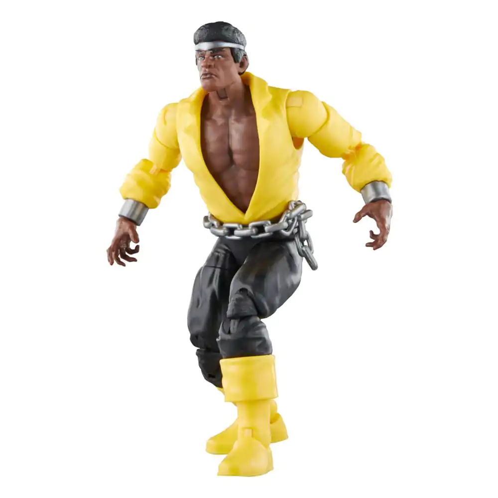 Marvel Knights Marvel Legends Figurina de acțiune Luke Cage Power Man (BAF: Mindless One) 15 cm poza produsului