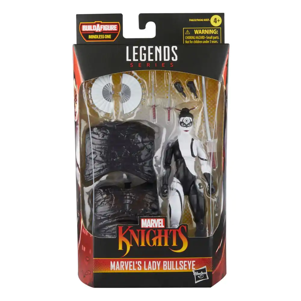 Marvel Knights Marvel Legends Figurina de acțiune Lady Bullseye (BAF: Mindless One) 15 cm poza produsului