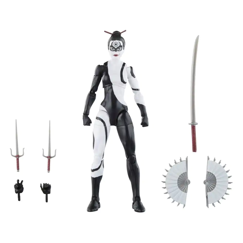 Marvel Knights Marvel Legends Figurina de acțiune Lady Bullseye (BAF: Mindless One) 15 cm poza produsului