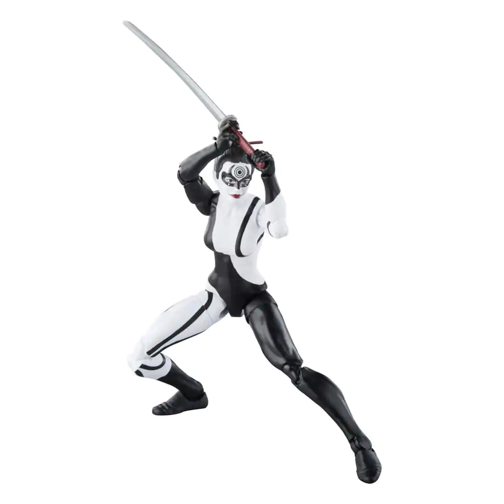 Marvel Knights Marvel Legends Figurina de acțiune Lady Bullseye (BAF: Mindless One) 15 cm poza produsului