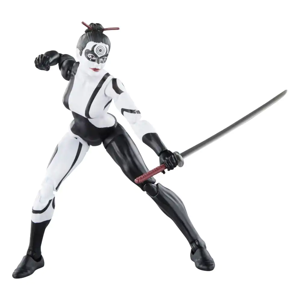 Marvel Knights Marvel Legends Figurina de acțiune Lady Bullseye (BAF: Mindless One) 15 cm poza produsului