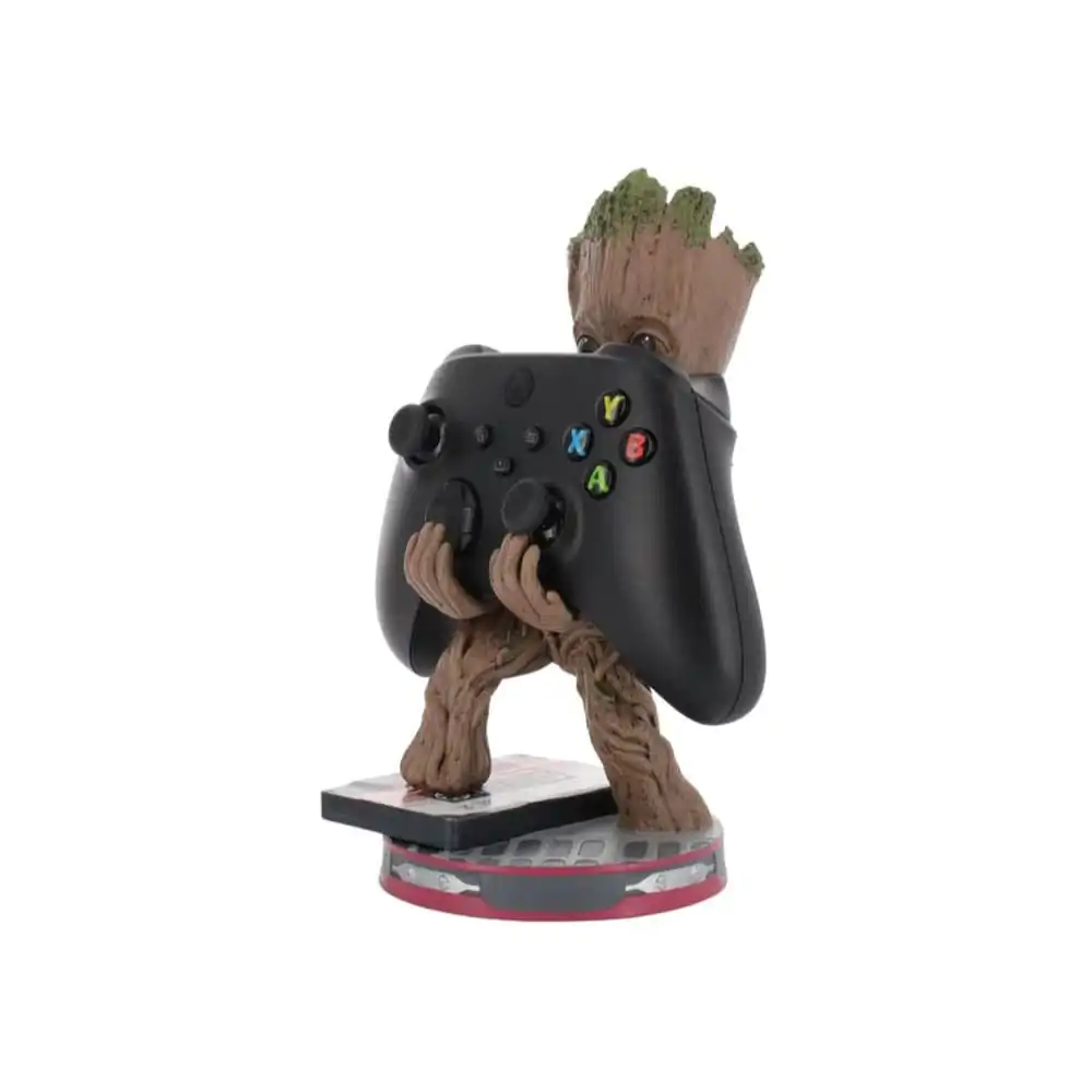 Marvel Cable Guys suport de incarcare Smiley Toddler Groot 22 cm poza produsului