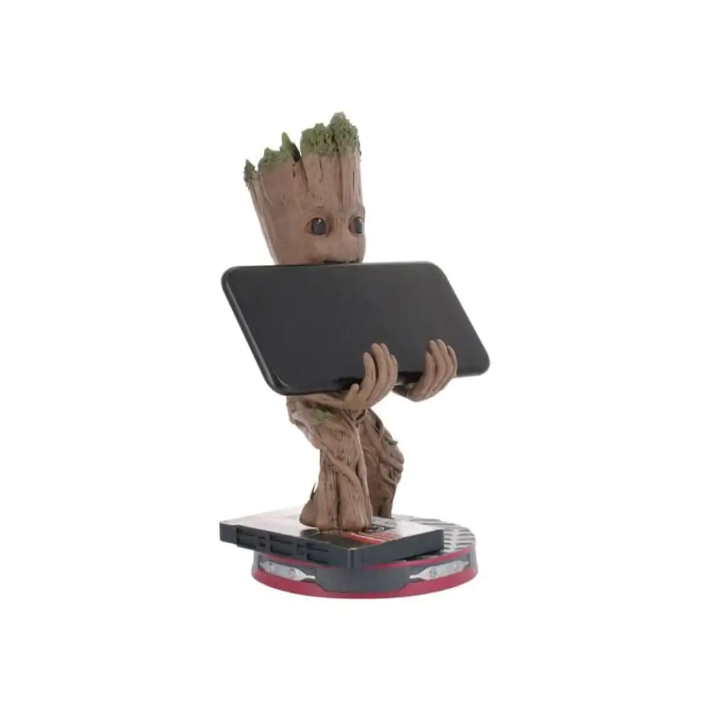 Marvel Cable Guys suport de incarcare Smiley Toddler Groot 22 cm poza produsului