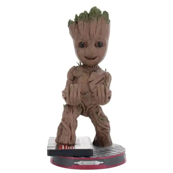Marvel Cable Guys suport de incarcare Smiley Toddler Groot 22 cm poza produsului