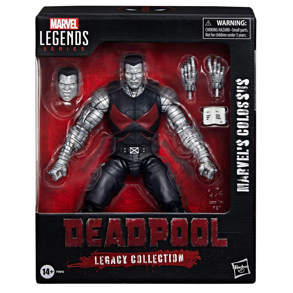 Marvel Legacy Collection Deadpool Marvels figurină Colossus 15cm poza produsului