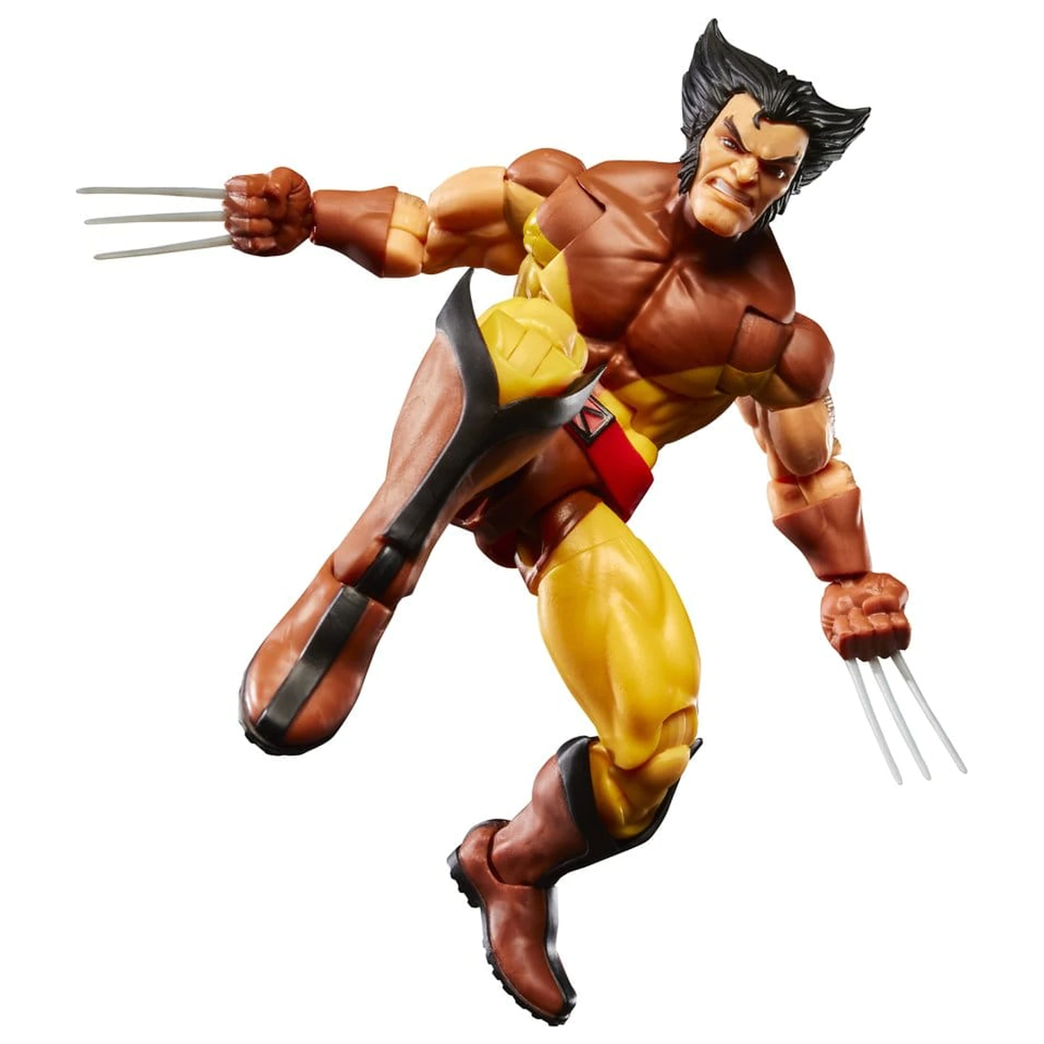 Pachet de 2 figurine de actiune Marvel Legends Storm & Wolverine 15 cm poza produsului