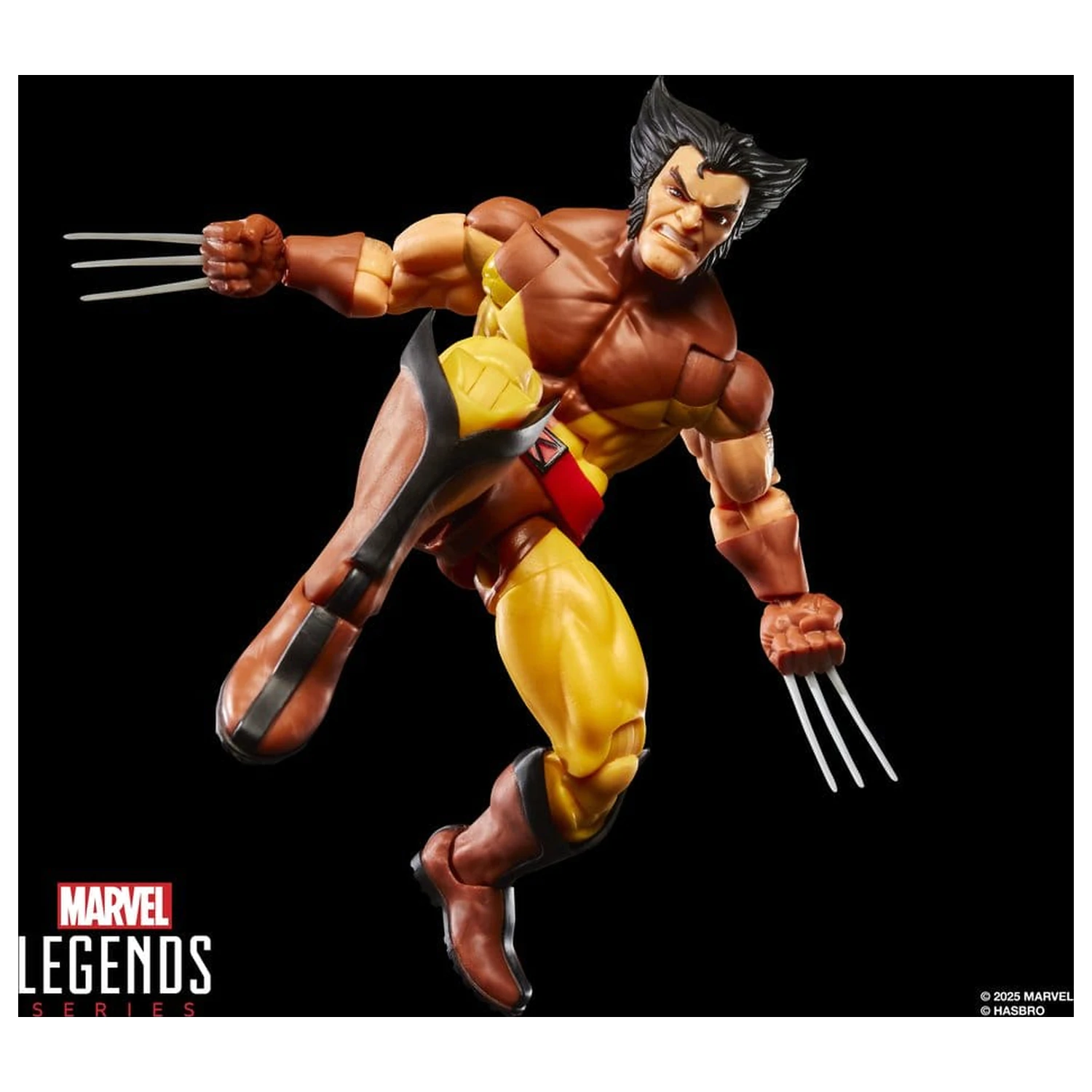 Pachet de 2 figurine de actiune Marvel Legends Storm & Wolverine 15 cm poza produsului