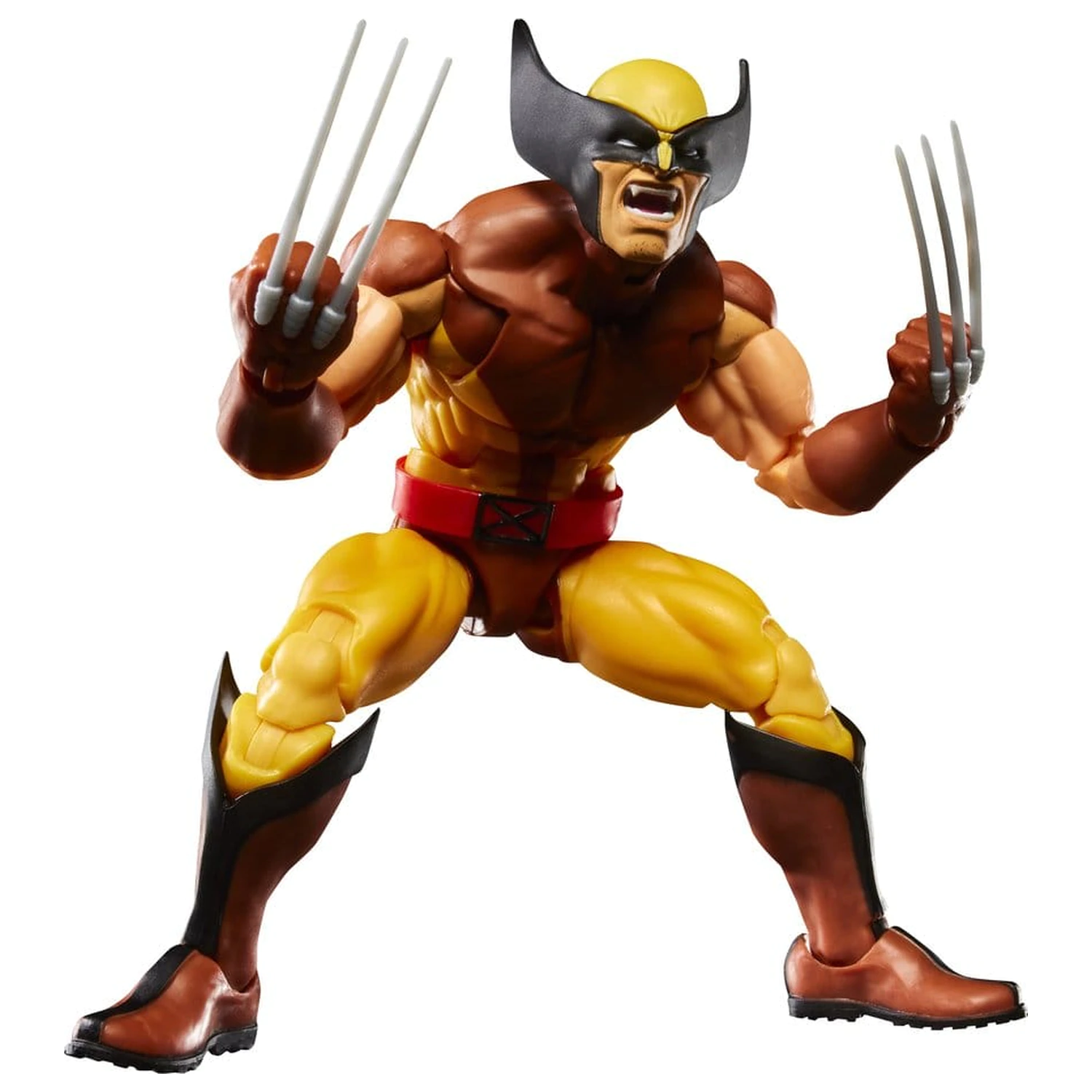 Pachet de 2 figurine de actiune Marvel Legends Storm & Wolverine 15 cm poza produsului