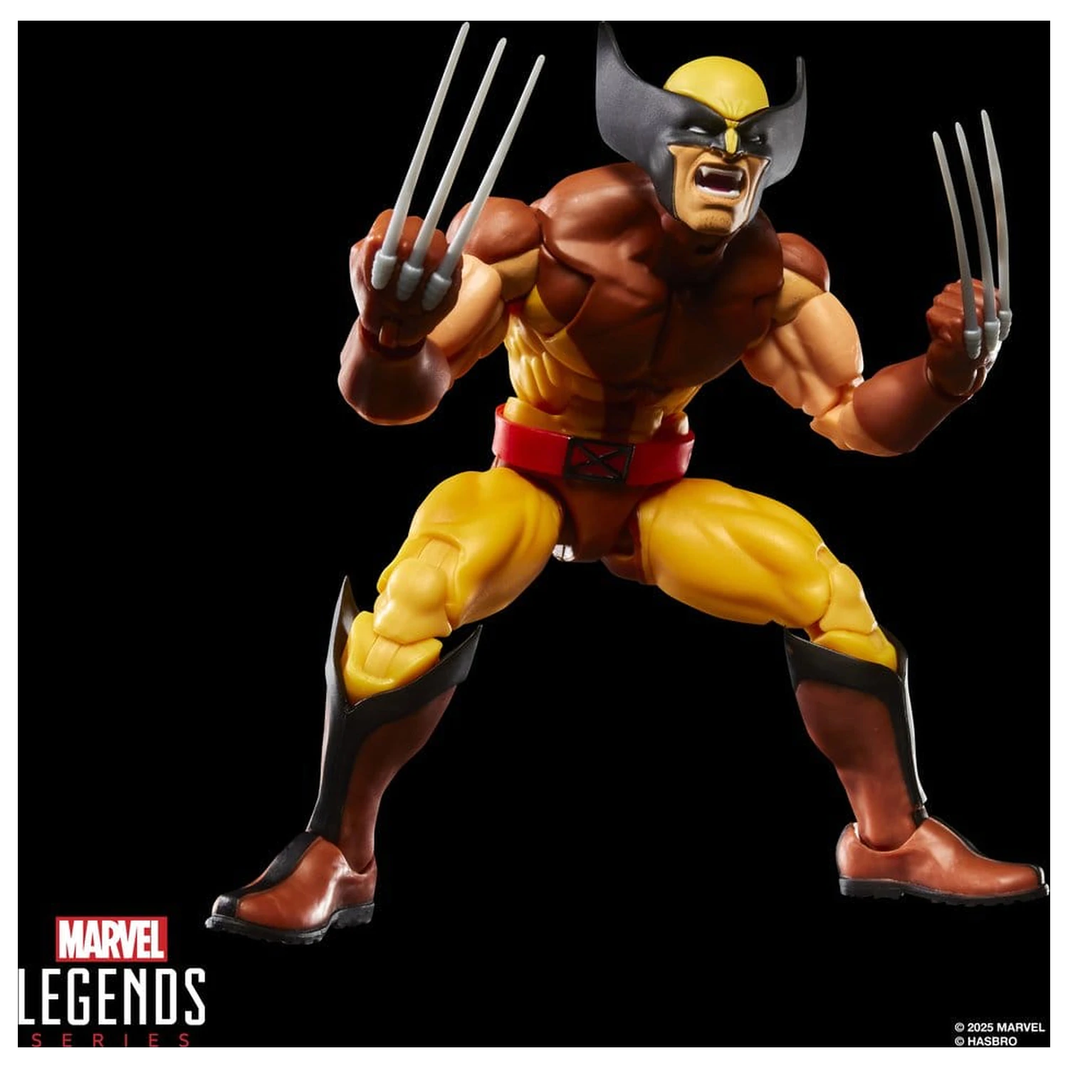 Pachet de 2 figurine de actiune Marvel Legends Storm & Wolverine 15 cm poza produsului