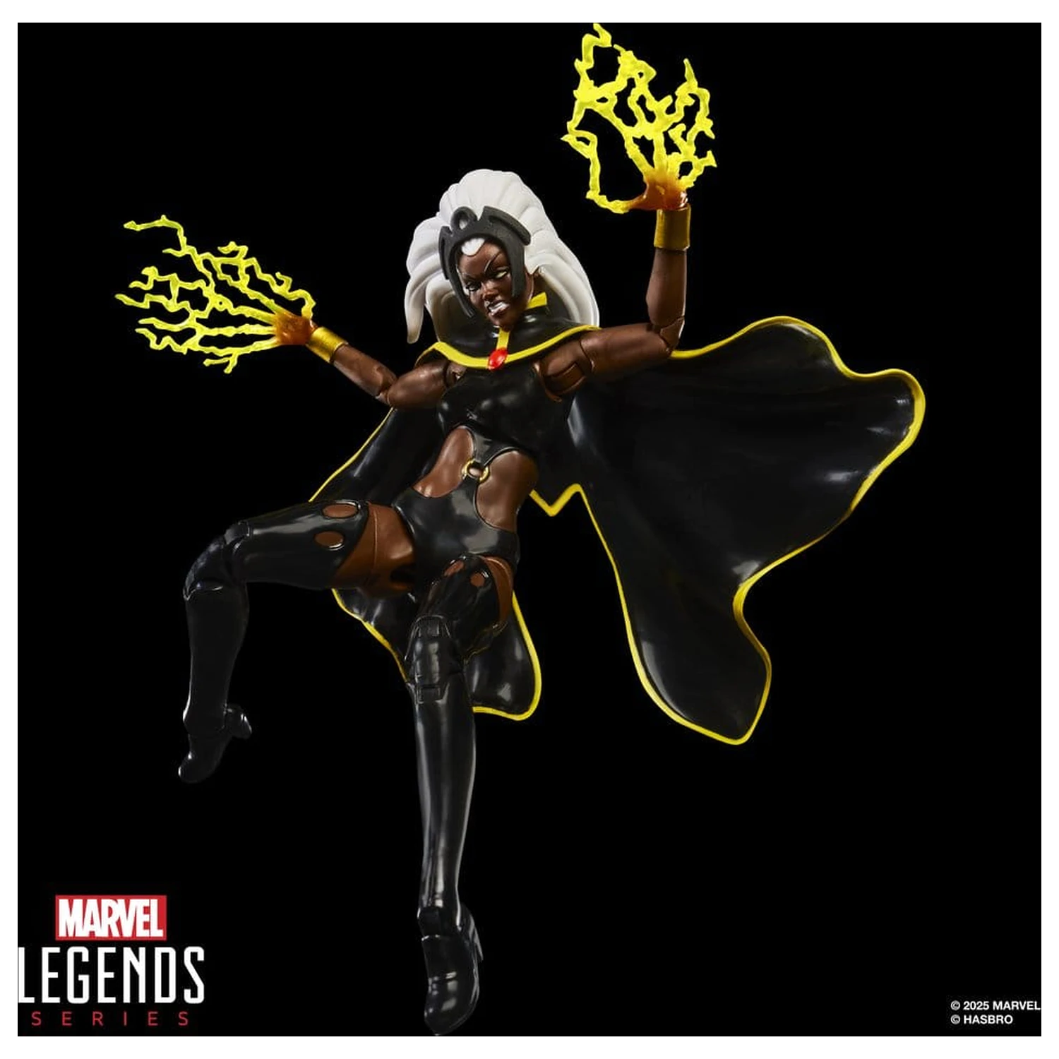 Pachet de 2 figurine de actiune Marvel Legends Storm & Wolverine 15 cm poza produsului