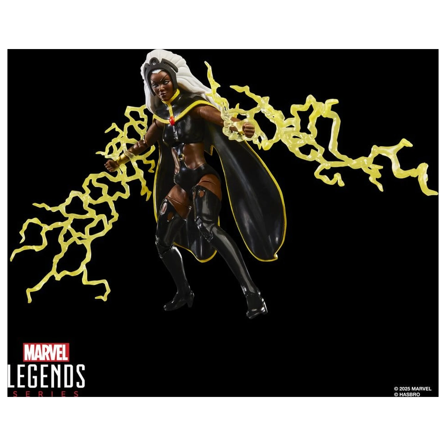 Pachet de 2 figurine de actiune Marvel Legends Storm & Wolverine 15 cm poza produsului