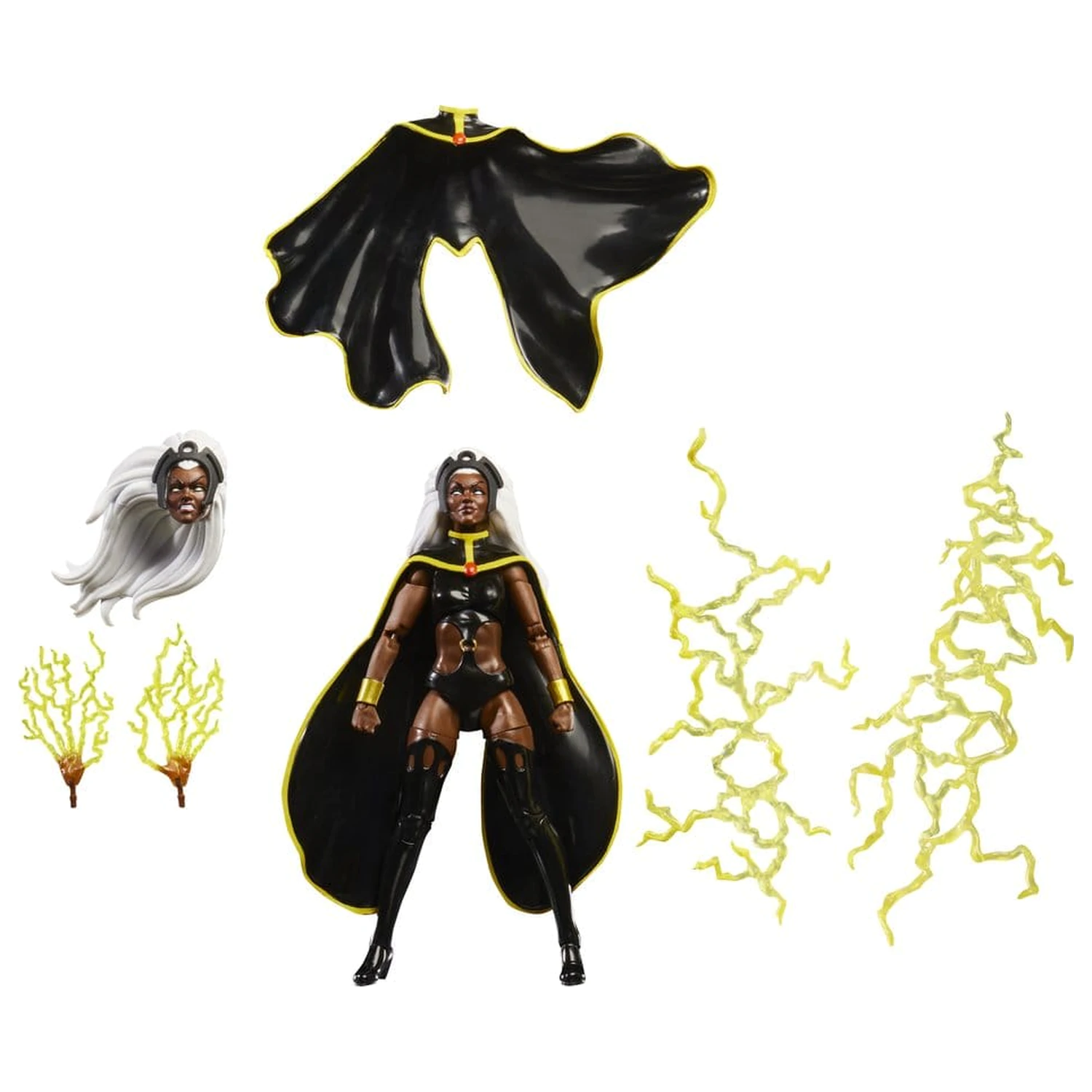 Pachet de 2 figurine de actiune Marvel Legends Storm & Wolverine 15 cm poza produsului