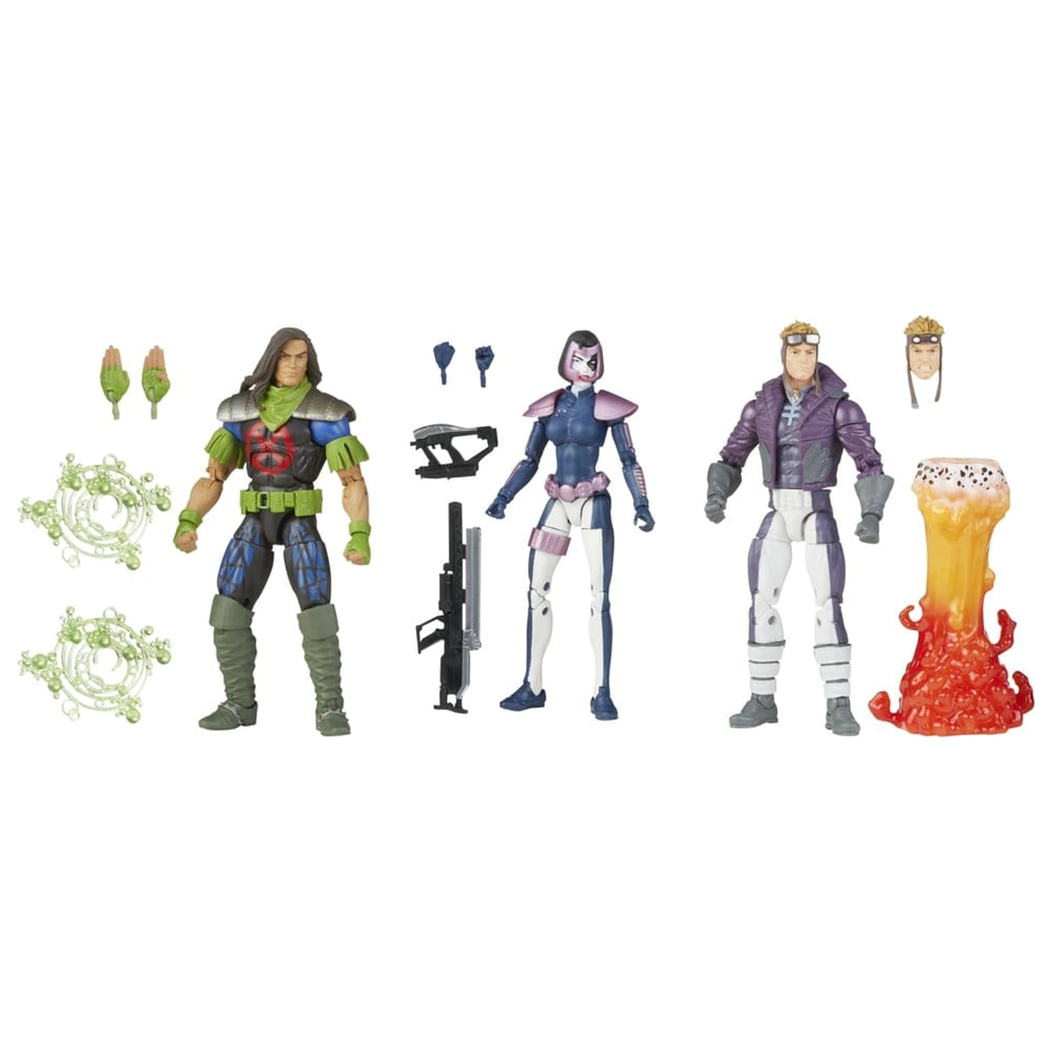 Marvel Legends Figurina de actiune 3-Pack X-Force 15 cm poza produsului