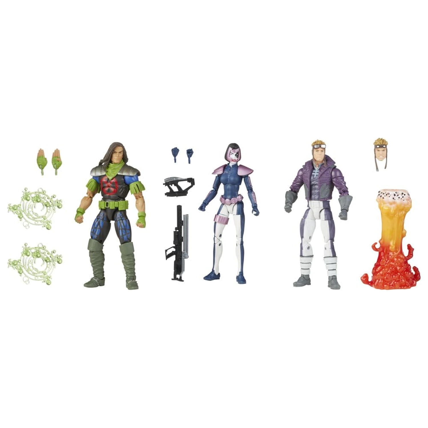 Marvel Legends Figurina de actiune 3-Pack X-Force 15 cm poza produsului