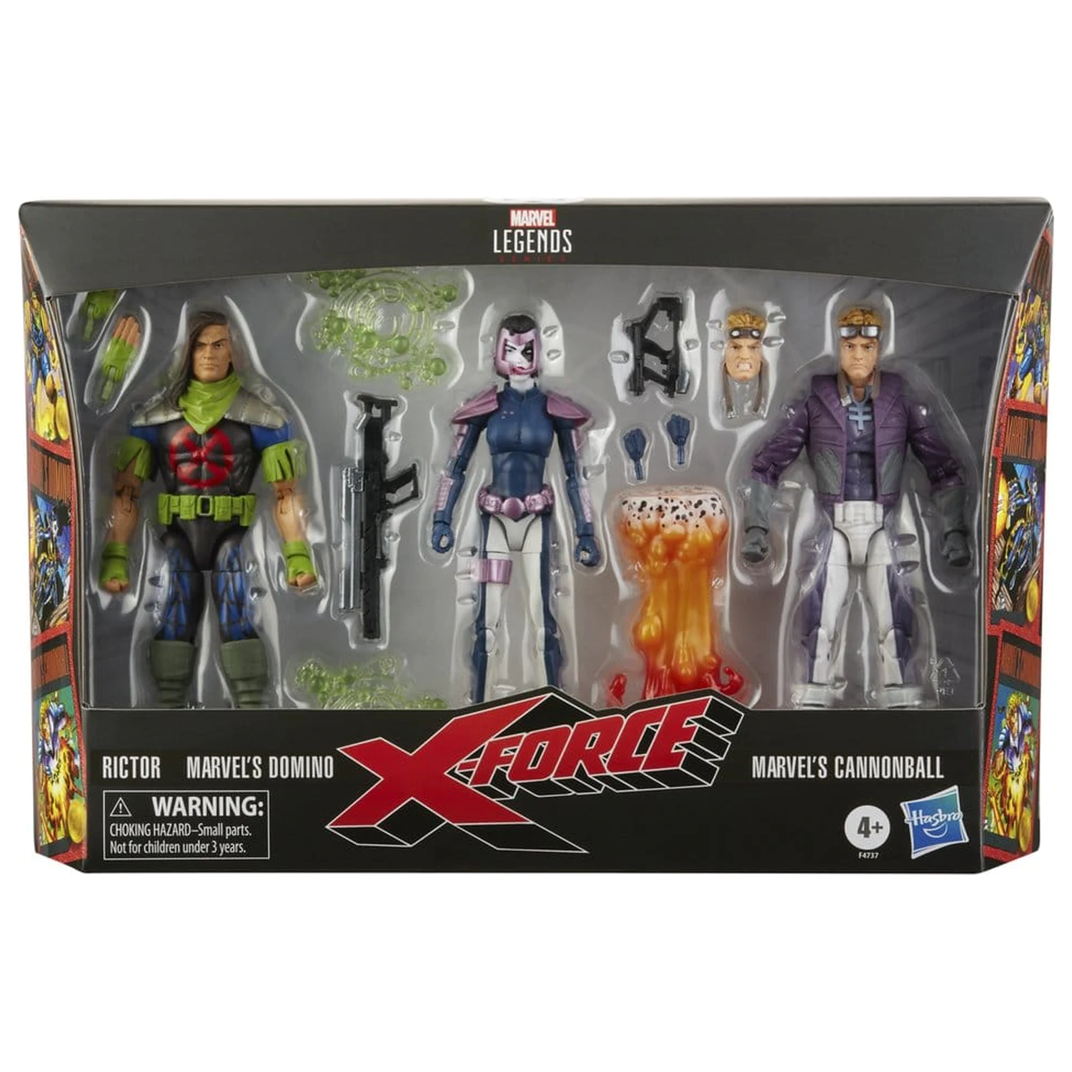 Marvel Legends Figurina de actiune 3-Pack X-Force 15 cm poza produsului