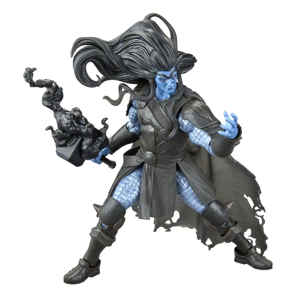 Figurină Acțiune Marvel Legends Black Winter (Thor) (BAF: Marvel's Zabu) 15 cm poza produsului