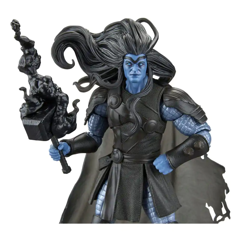 Figurină Acțiune Marvel Legends Black Winter (Thor) (BAF: Marvel's Zabu) 15 cm poza produsului