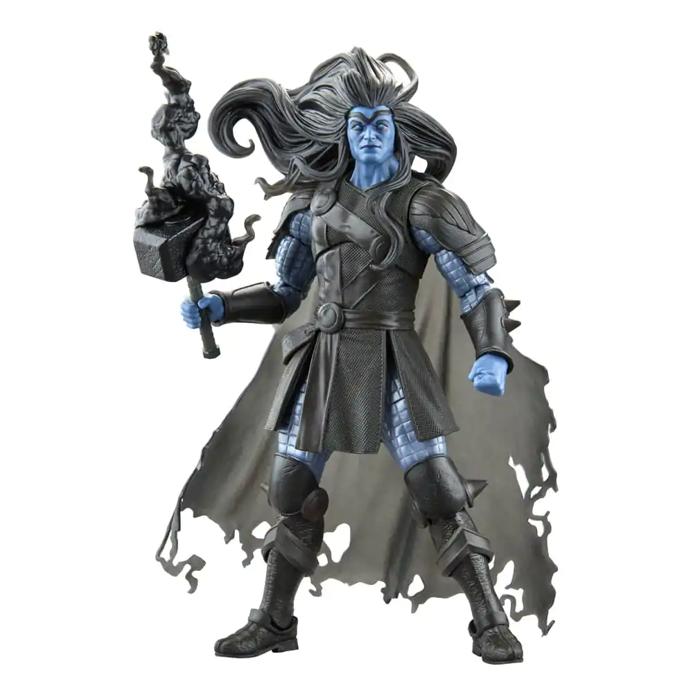 Figurină Acțiune Marvel Legends Black Winter (Thor) (BAF: Marvel's Zabu) 15 cm poza produsului