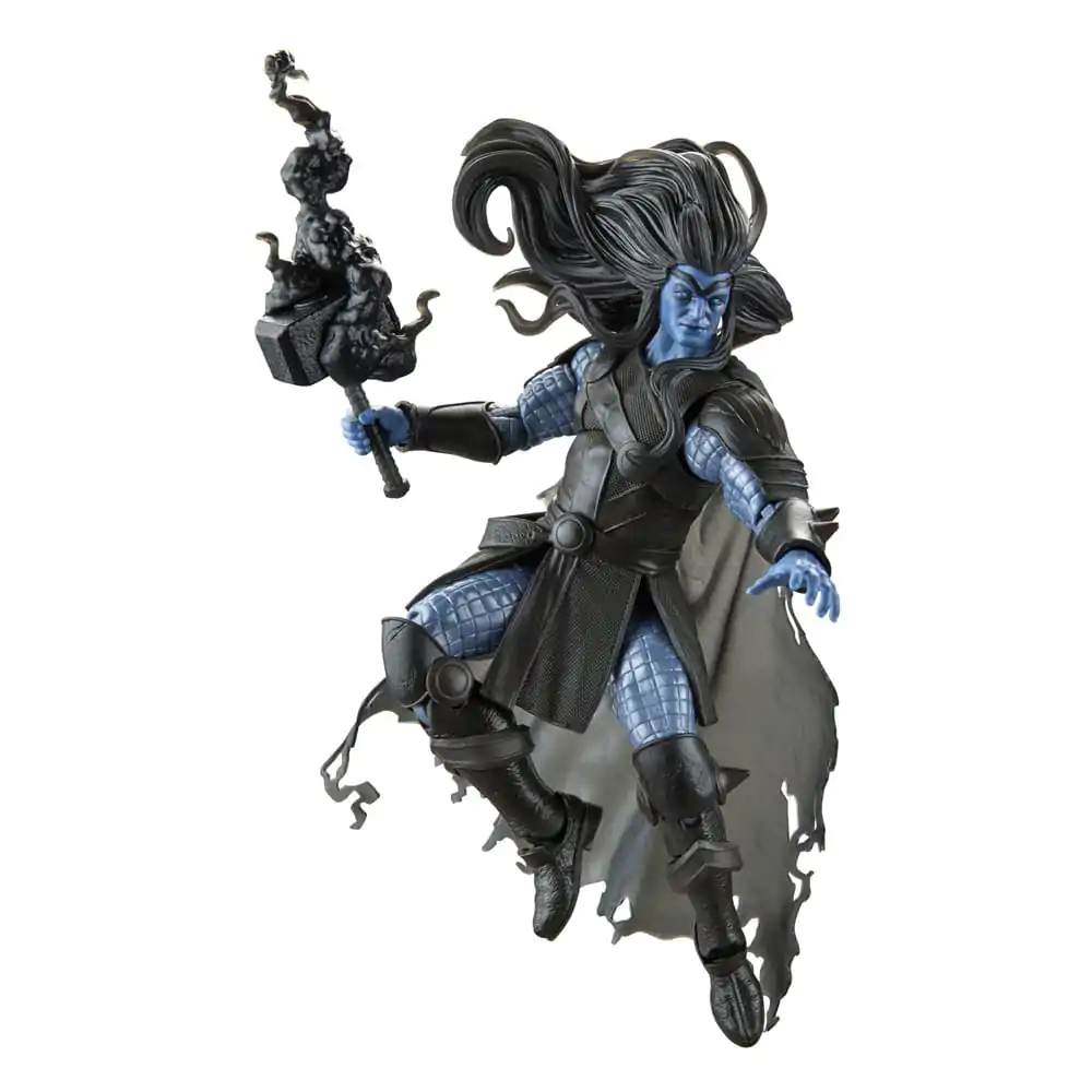 Figurină Acțiune Marvel Legends Black Winter (Thor) (BAF: Marvel's Zabu) 15 cm poza produsului