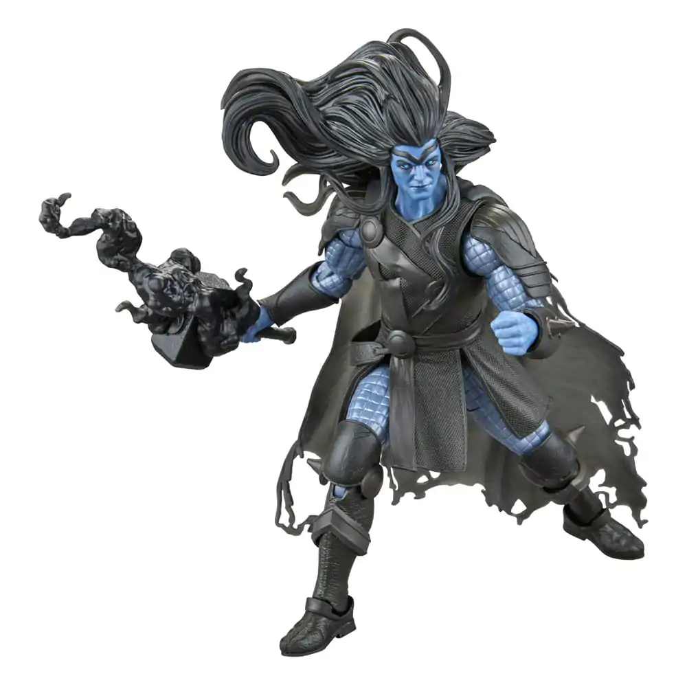 Figurină Acțiune Marvel Legends Black Winter (Thor) (BAF: Marvel's Zabu) 15 cm poza produsului