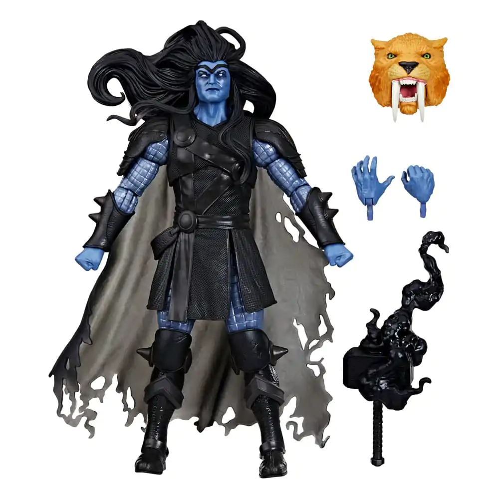 Figurină Acțiune Marvel Legends Black Winter (Thor) (BAF: Marvel's Zabu) 15 cm poza produsului